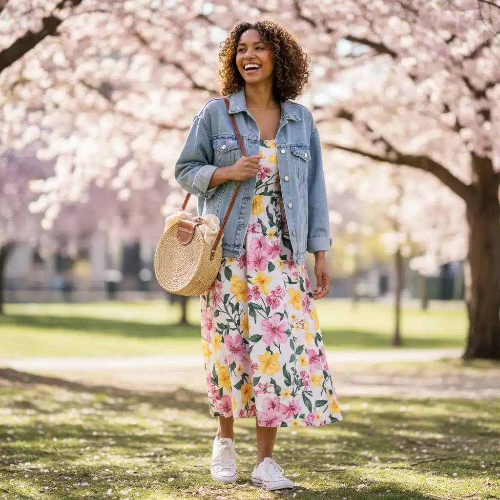 Mastering Wardrobe Maximization: 10 Fresh Spring Outfits for 2026