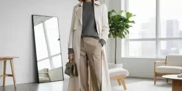 Mastering Your Wardrobe: The 7 Essential Pieces for a 2026 Capsule Collection Stylish woman in a minimalist capsule wardrobe outfit