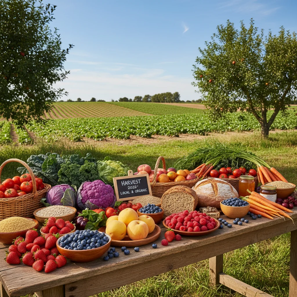Sustainable Eating Practices US 2026: Impact on Planet and Health