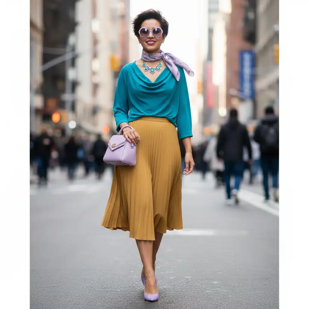 Mastering Unexpected Color Combos: Elevate Your Style with Confidence