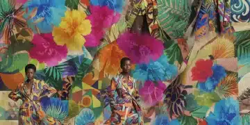 Print Power: Top 6 Patterns & Motifs Dominating US Fashion Through 2026 Diverse fashion prints and motifs for 2026, including floral, geometric, and abstract designs.