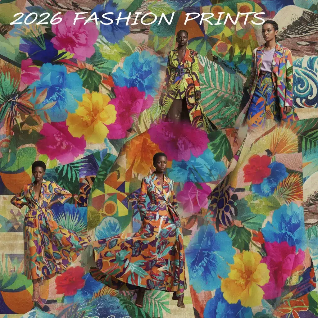 Print Power: Top 6 Patterns & Motifs Dominating US Fashion Through 2026