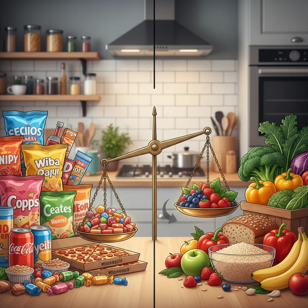 Ultra-Processed Foods: 2026 Health Risks & Healthy Alternatives