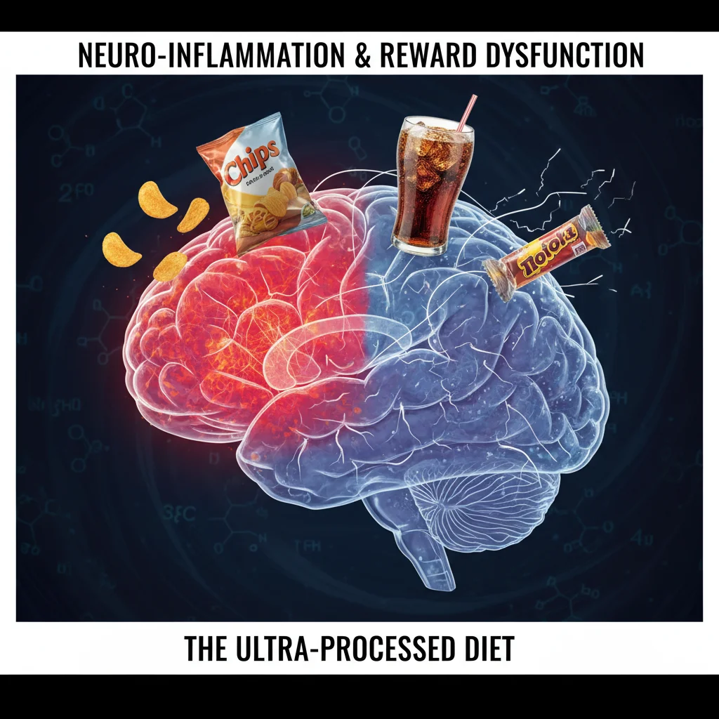 Neurological impact of ultra-processed foods on the brain