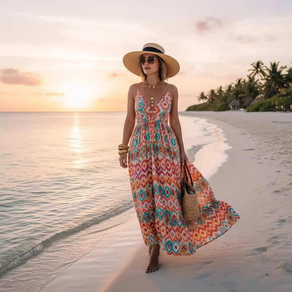 Vacation Wear 2026: 5 Hottest Travel Fashion Trends for US Consumers
