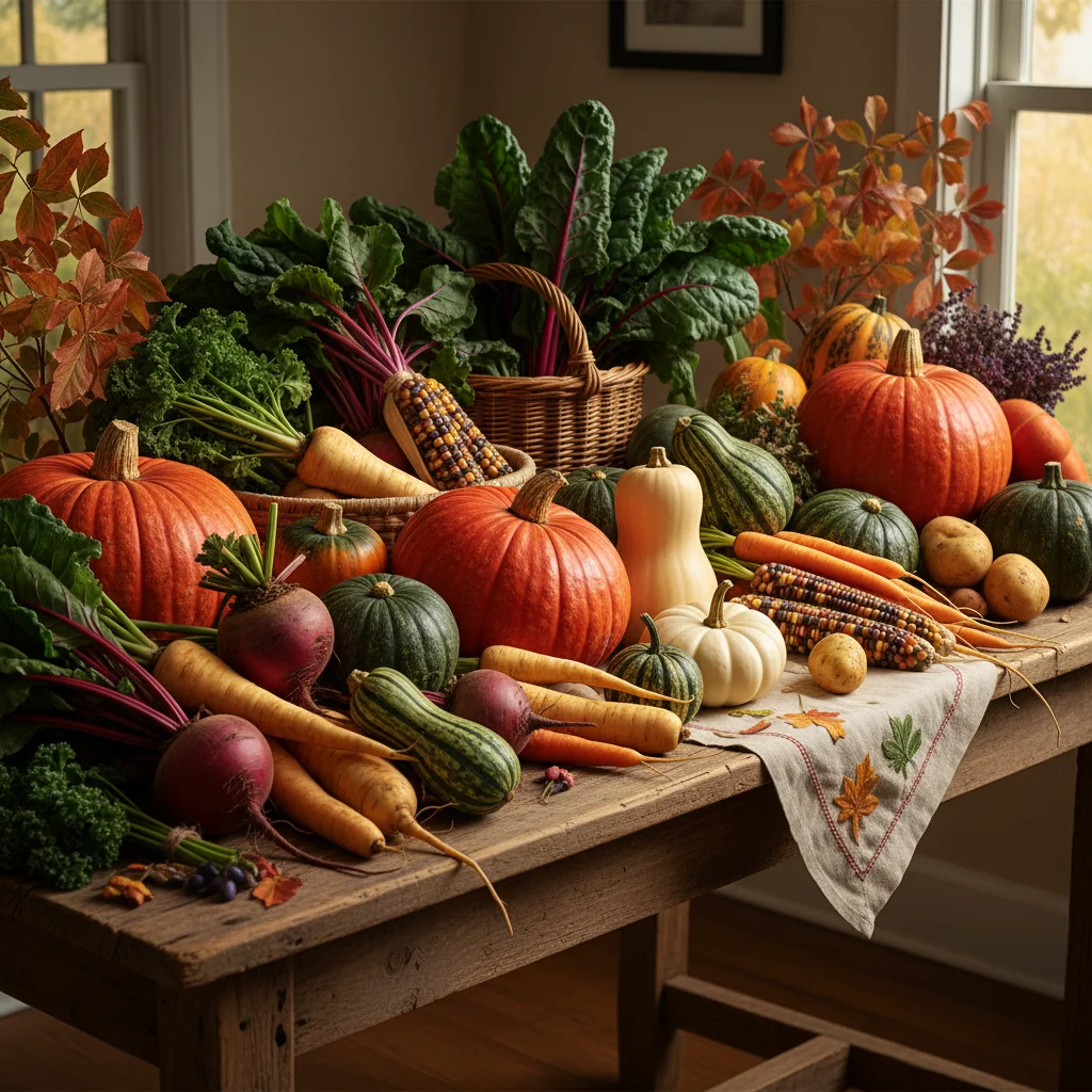 Mastering Late-Season Harvests: Creative Vegetable Uses Before December 1st
