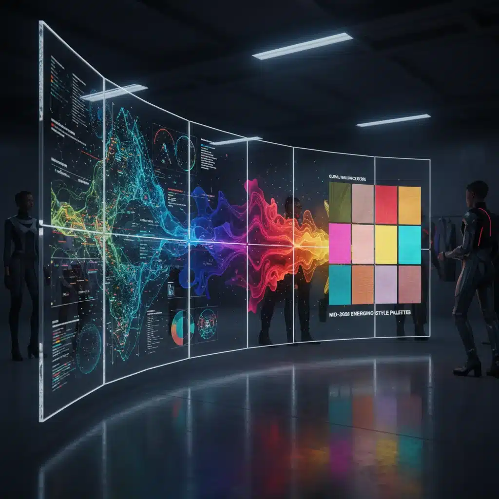Data Analytics Uncovers 6 Unconventional Fashion Color Palettes for Mid-2026