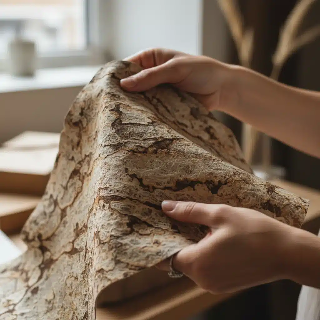 Mycelium leather textile innovation for sustainable fashion